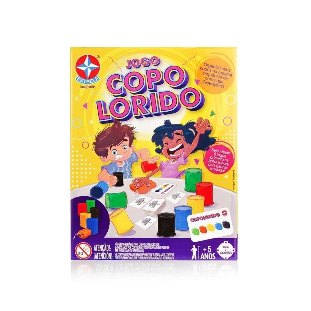 Jogo Copolorido - Brinquedos Estrela