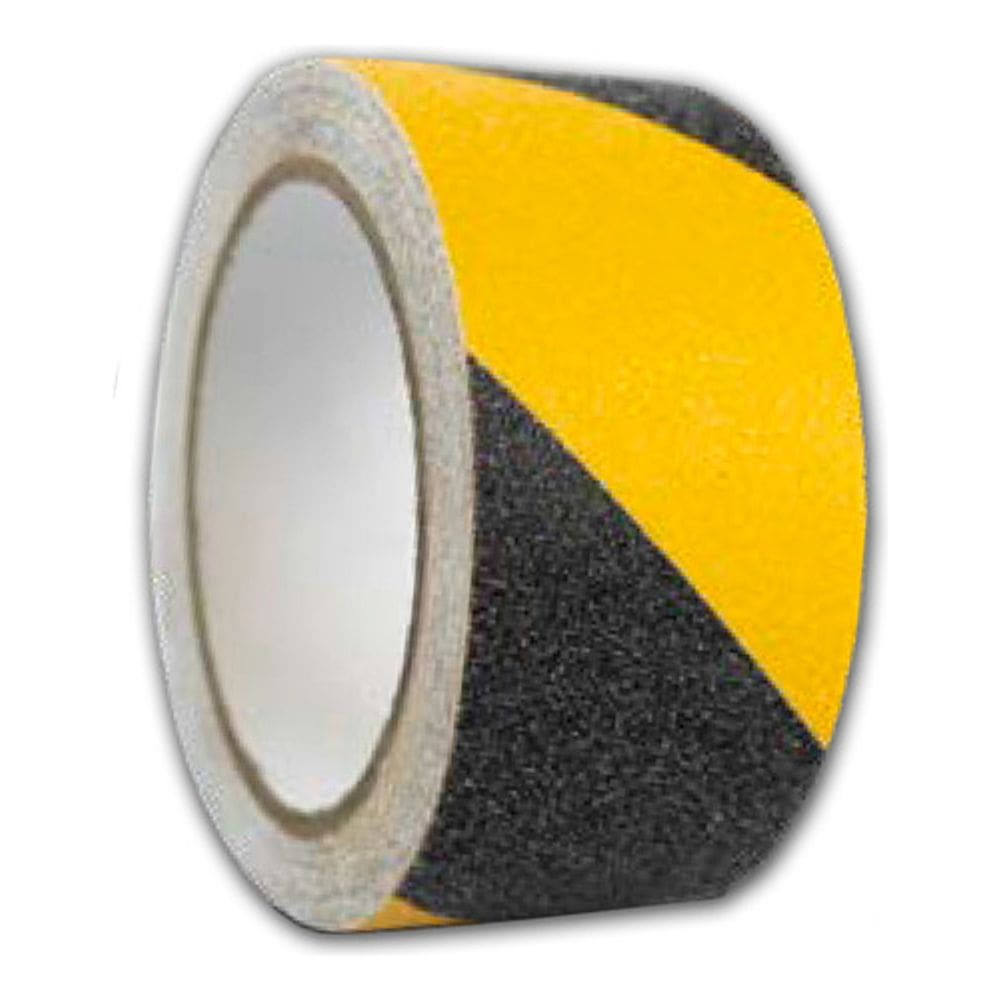 Fita Antiderrapante Adesiva 50mm Zebrada Escadas E Pisos 5m