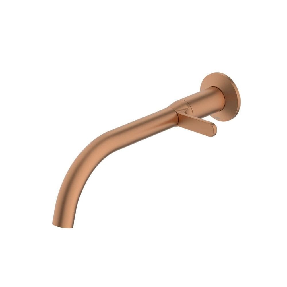 Torneira para Lavatório de Parede Design Celite Rosé Gold