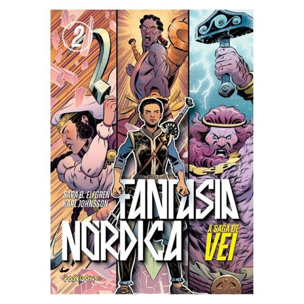 Fantasia Nórdica - A Saga De Vei – Vol. 2