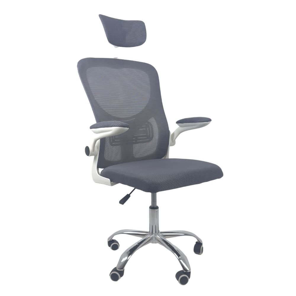 Cadeira de Escritório Diretor Oficial Vegas com apoio Cinza Branco