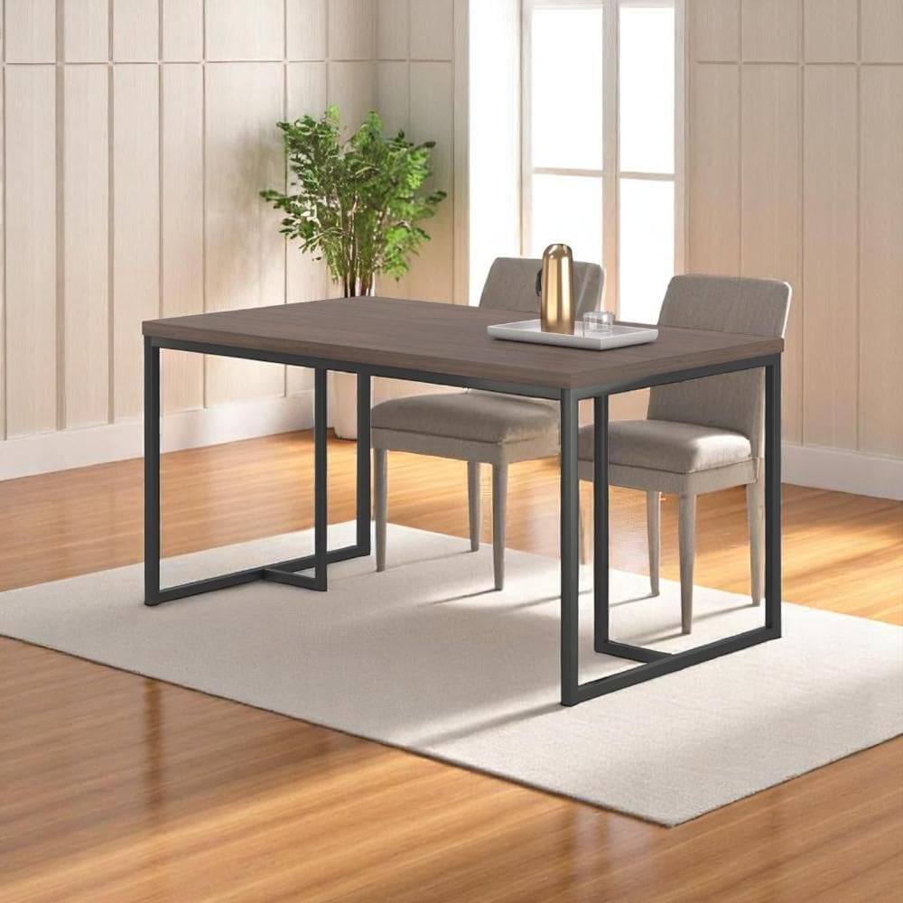 Mesa de Jantar Palladium 1,36 Nogueira