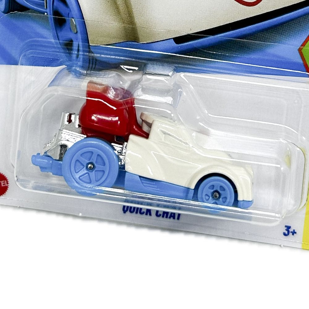 Hot Wheels Experimotors - Quick Chat - Hyw45