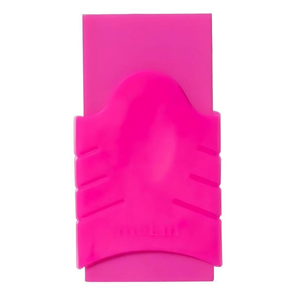 Borracha Tpr Neon Rosa Molin Não Borra Macia