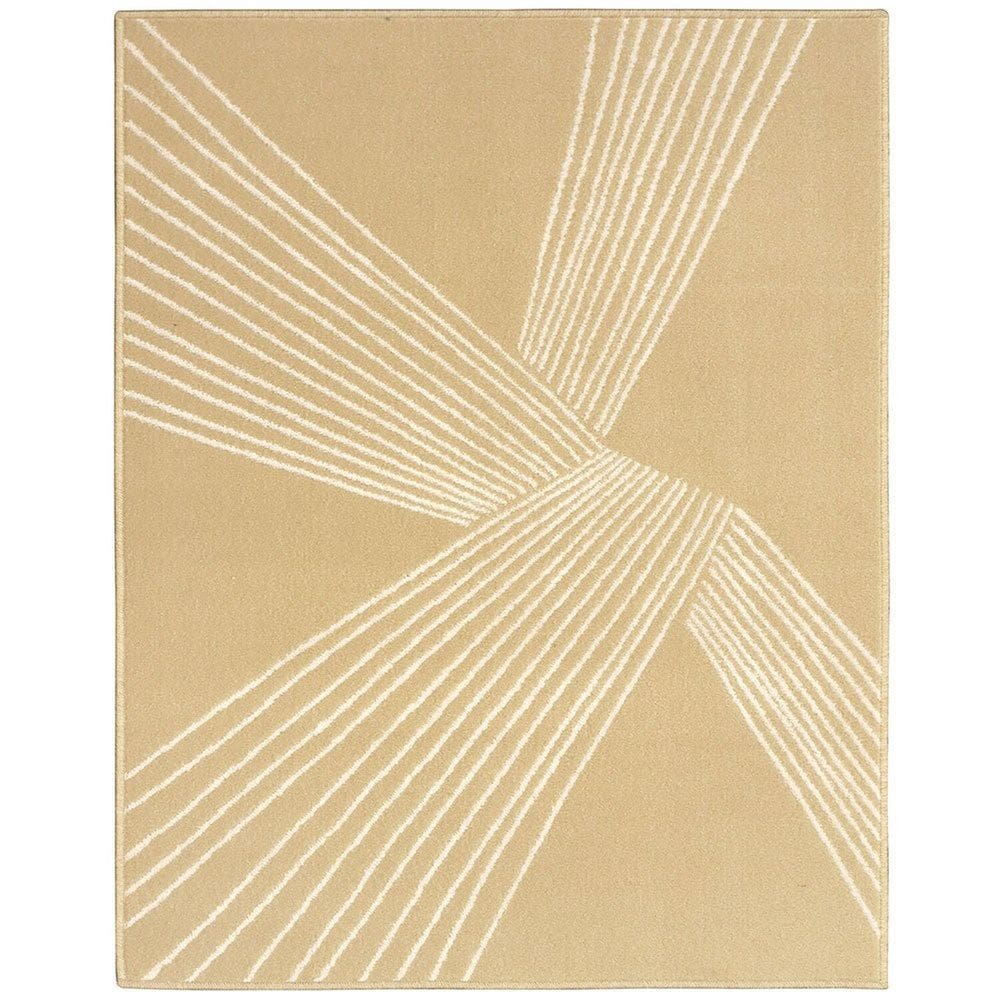 Tapete 200x250cm Lyre Tapetes São Carlos Bege