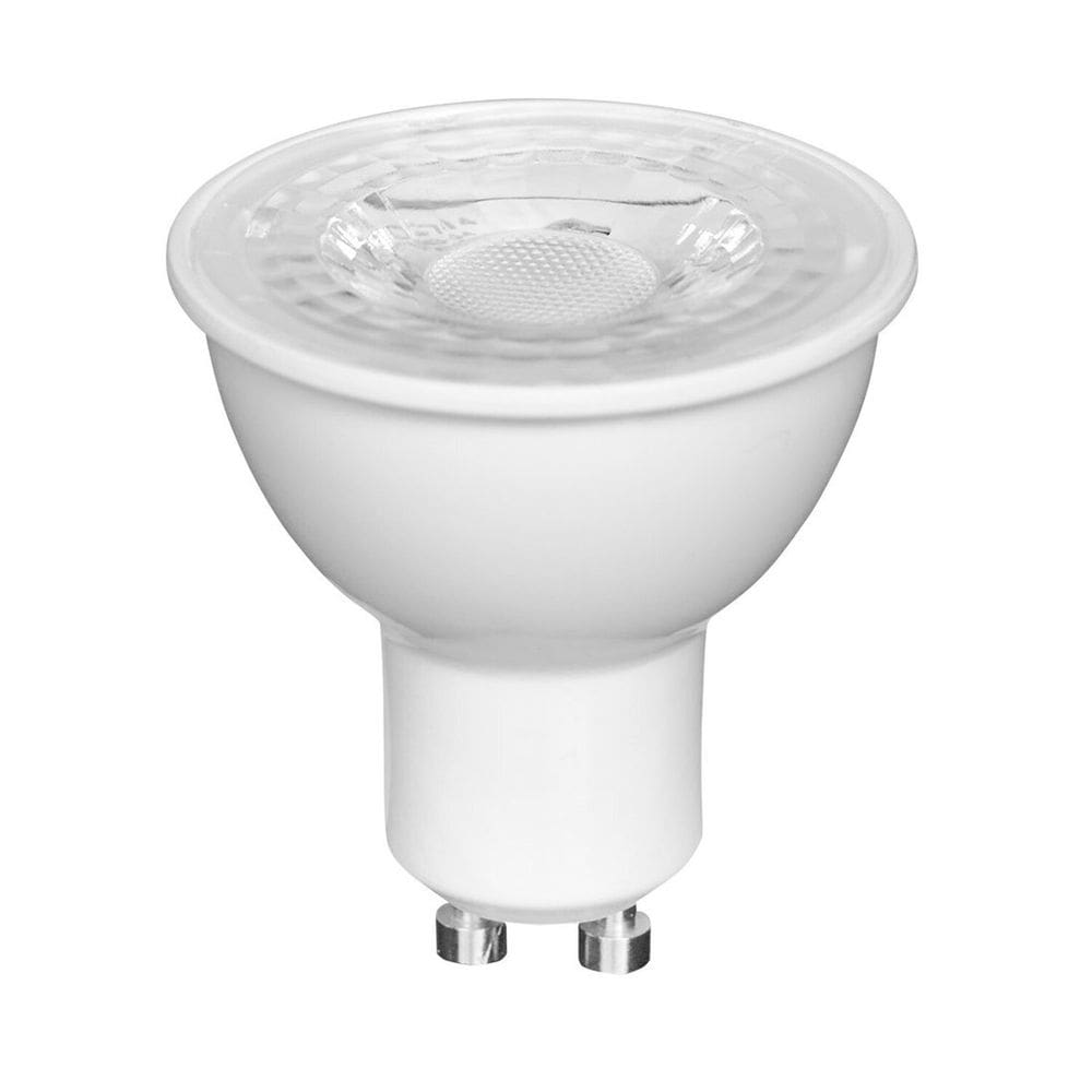 Lâmpada Mr16 Gu10 7w 525lm 3000k >80 38° Bivolt Dimerizável Ledpro Branco