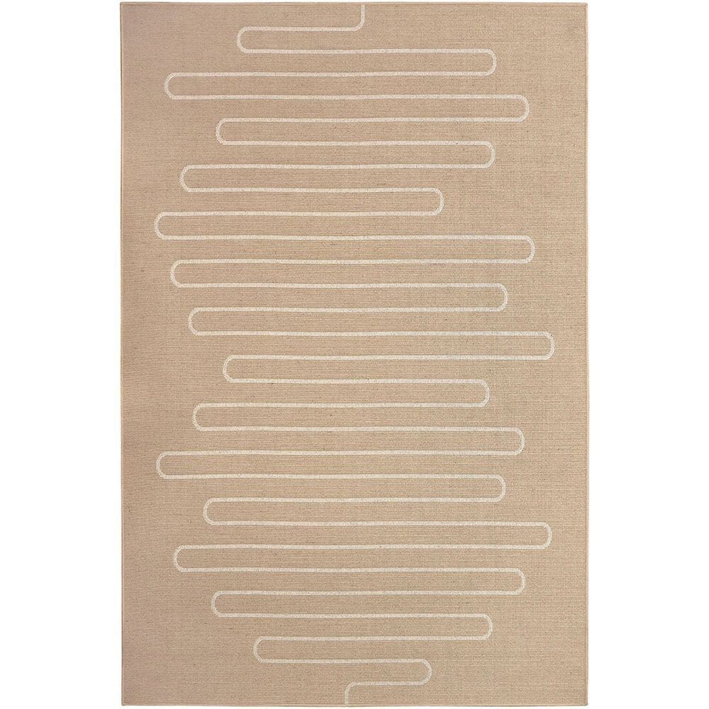 Tapete 200x300cm Art Boucle Tapetes São Carlos Lines