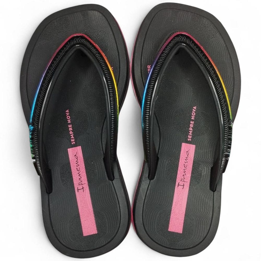 Chinelo Para Menina De Dedo Ipanema Glow Sandalia 27399