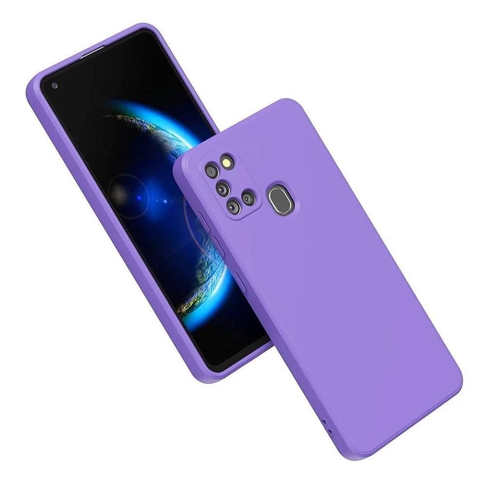 3X Capa Capinha Para Galaxy M31 Silicone Aveludado Premium