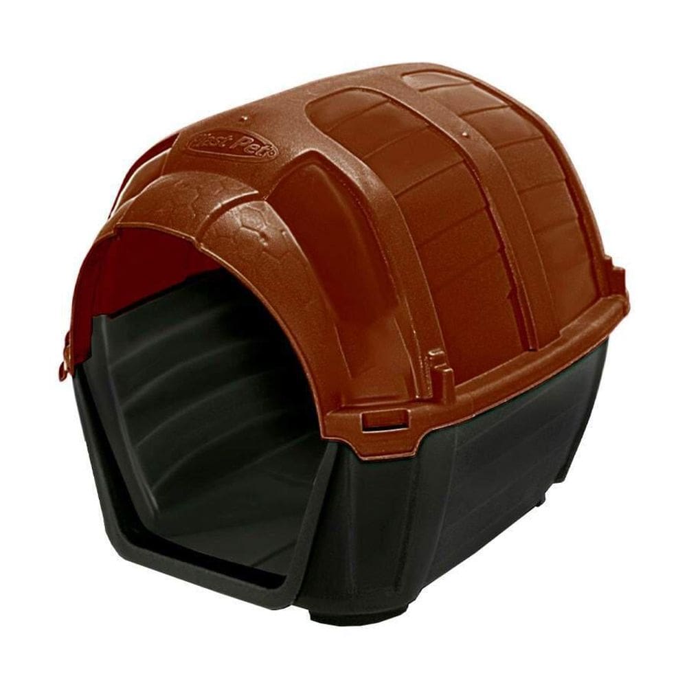 Casinha Stone House Plast Pet Para Cães N.03