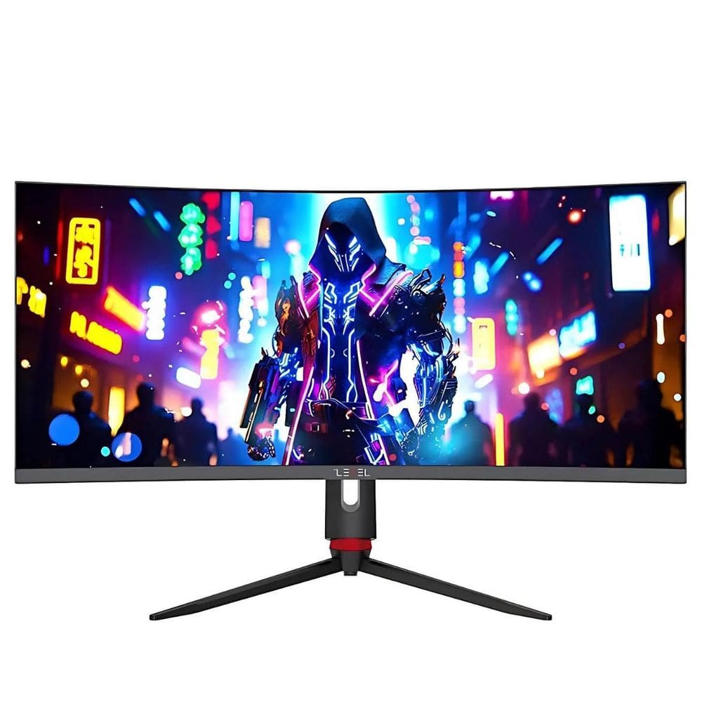 Monitor Gamer Hi Level Elite Curvo 34 Eled 180Hz 1Ms Wqhd