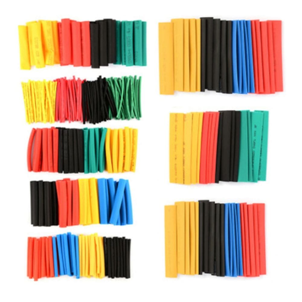 Espaguete Isolante Termo Retrátil 530 Pçs Colorido Tubo