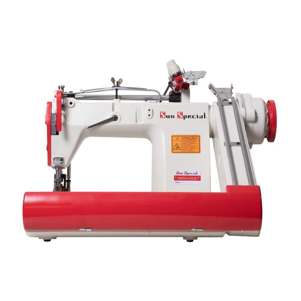 Máquina Costura Industrial Fechadeira de BraçoSS927D-PL-H-ZU-SU 1/4 220V - Sun Special