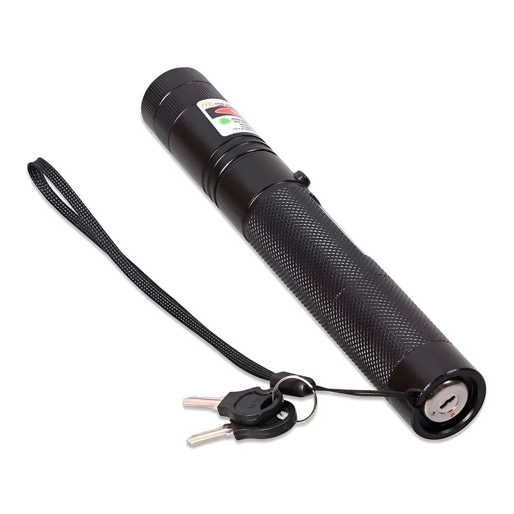 Caneta Laser Verde Potente Longo Alcance Recarregável