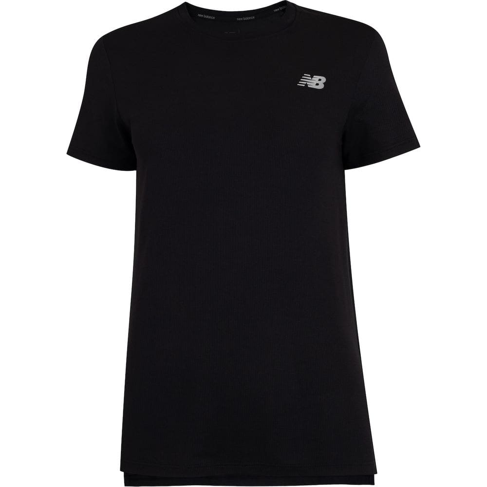 Camiseta Feminina New Balance Manga Curta Sport Essentials