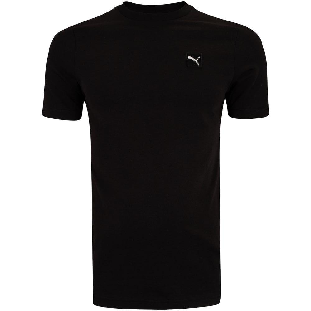 Camiseta Masculina Puma Manga Curta ESS Elevated