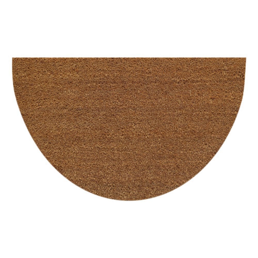 Tapete Quadrado Marrom 40x70 Cm Liso Lucius