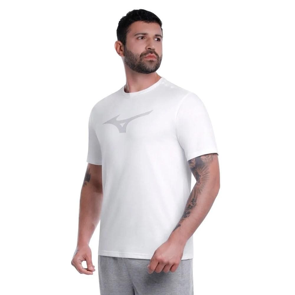Camiseta Masculina Mizuno Big Logo Malha MIMAT4660