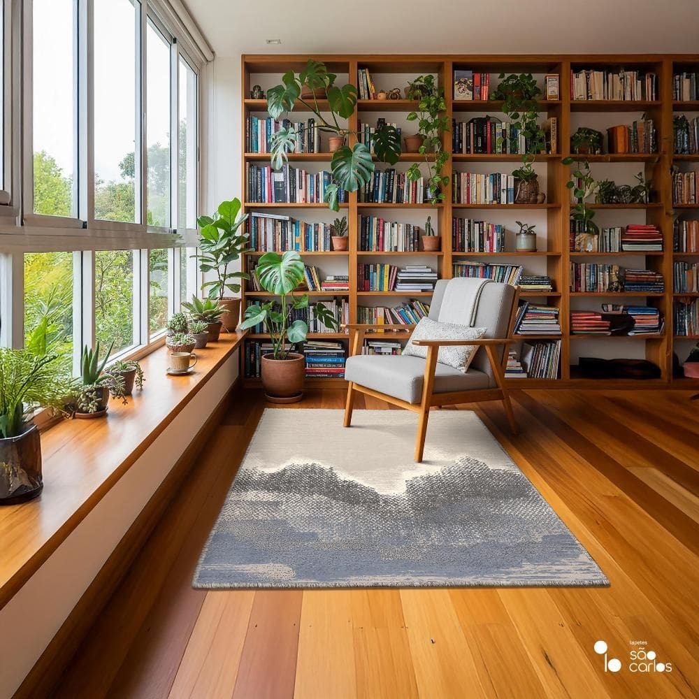 Tapete Herat New Velutti  100x150cm Tapetes São Carlos