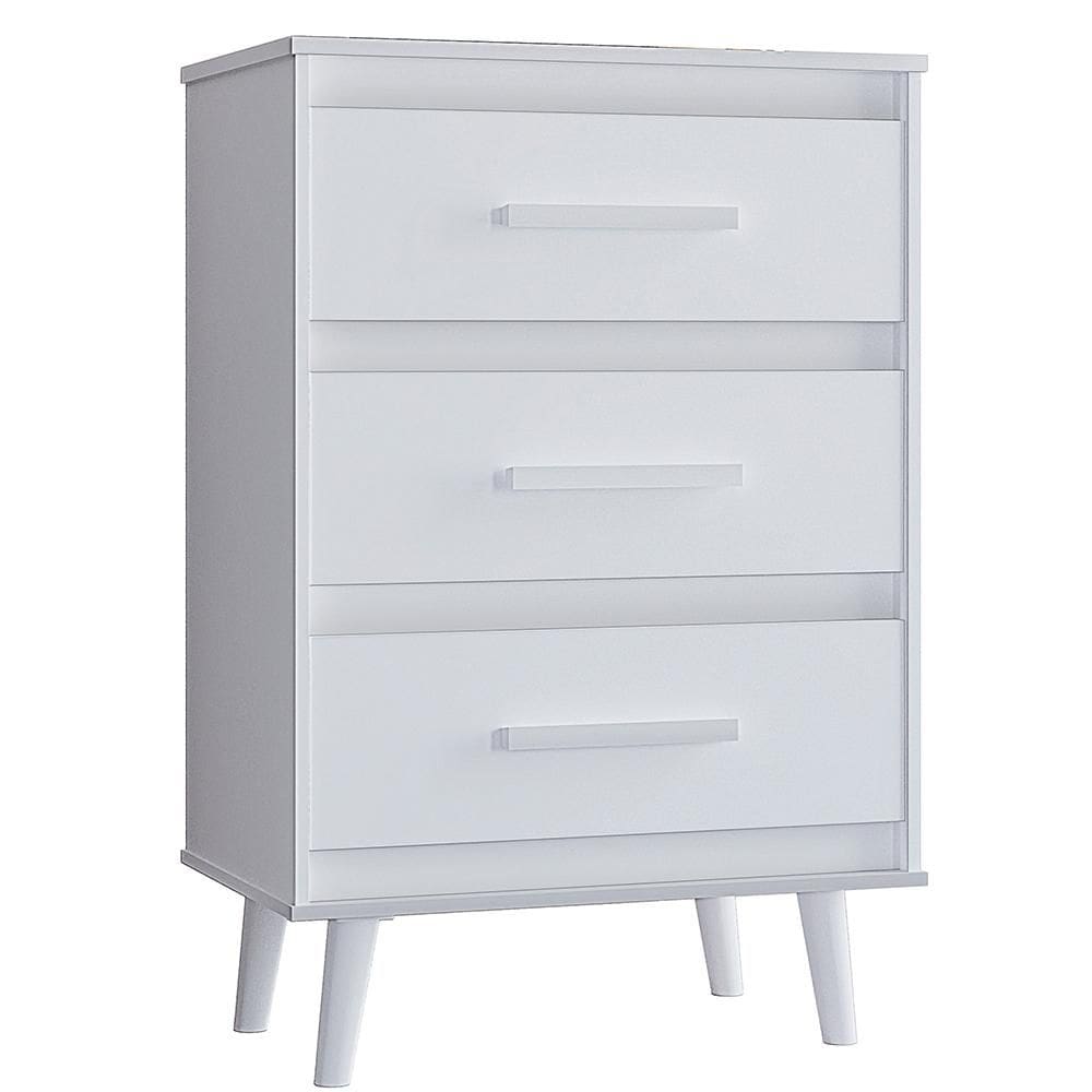 Comoda 3 Gavetas 61 cm Mila Mobbs