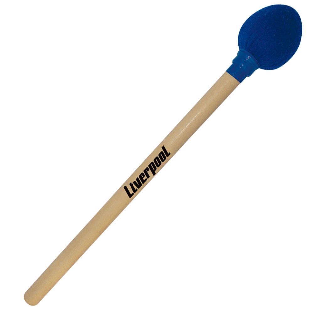 Maçaneta P/ Zabumba Liverpool Cabeça Oval-Azul Za52a