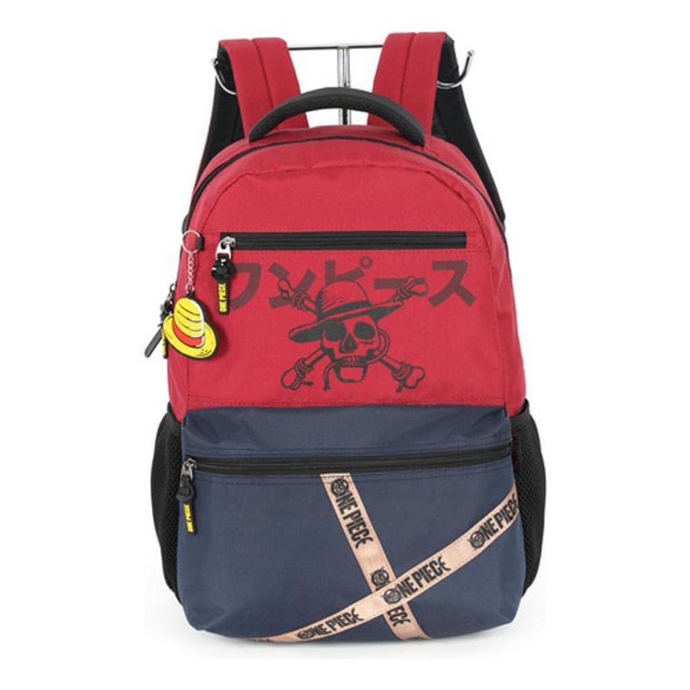 Mochila De Costas Juvenil  One Piece Netflix