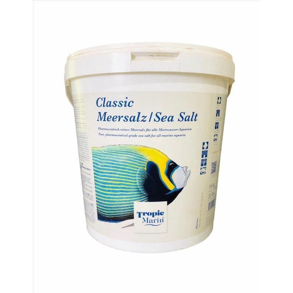 Tropic Marin Classic Seasalt 10 Kg  Sal Marinho Sintético
