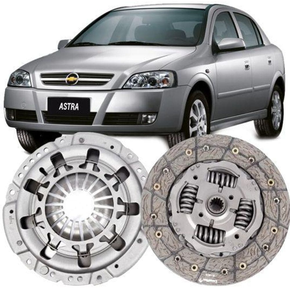 Disco E Plato De Embreagem Astra Vectra Zafira 1.8 1999 2012
