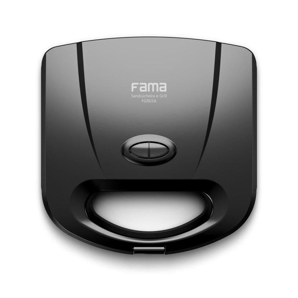 Sanduicheira E Grill Fama Dupla Resistência 750W FGR03A 220V