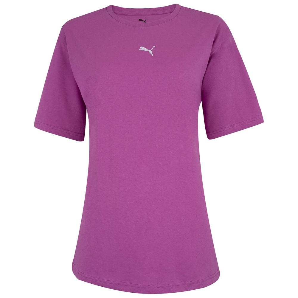 Camiseta Feminina Puma Manga Curta Ess Relaxed Tee