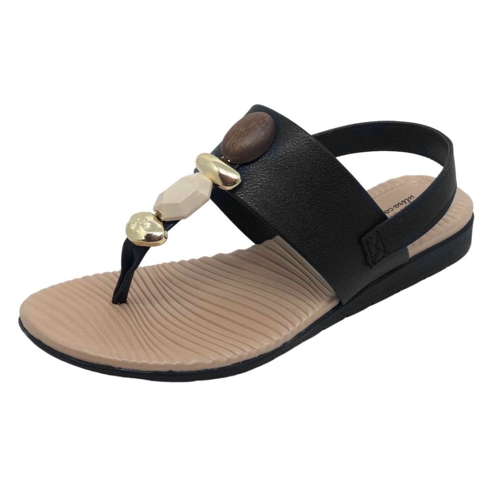 Sandalia Rasteira Feminina Conforto Modare 7113.357