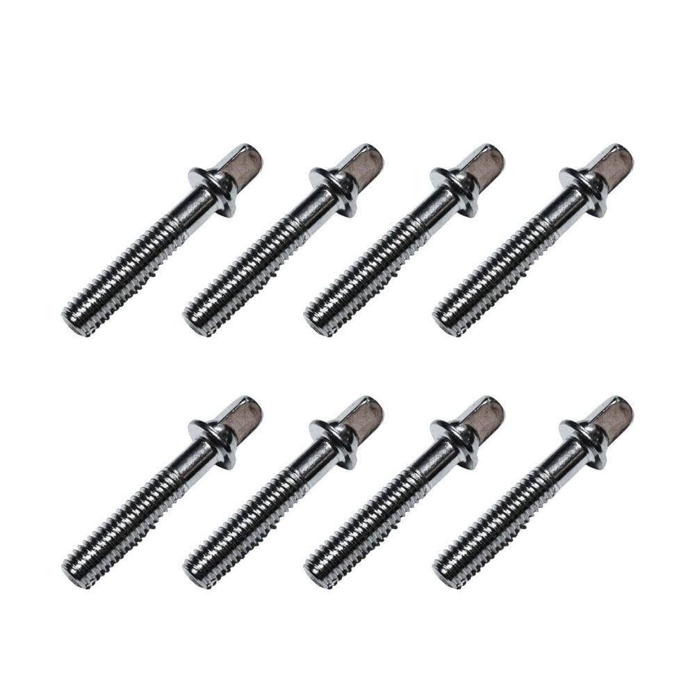 Kit 8 Parafuso Afinação De Bateria 30Mm X 6Mm