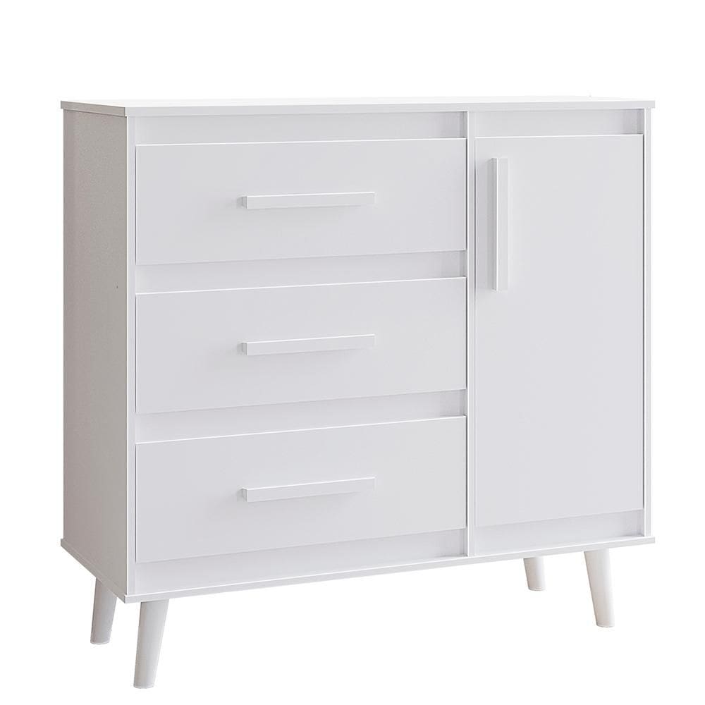 Comoda Sapateira 3G 1P 95 cm Mila Mobbs