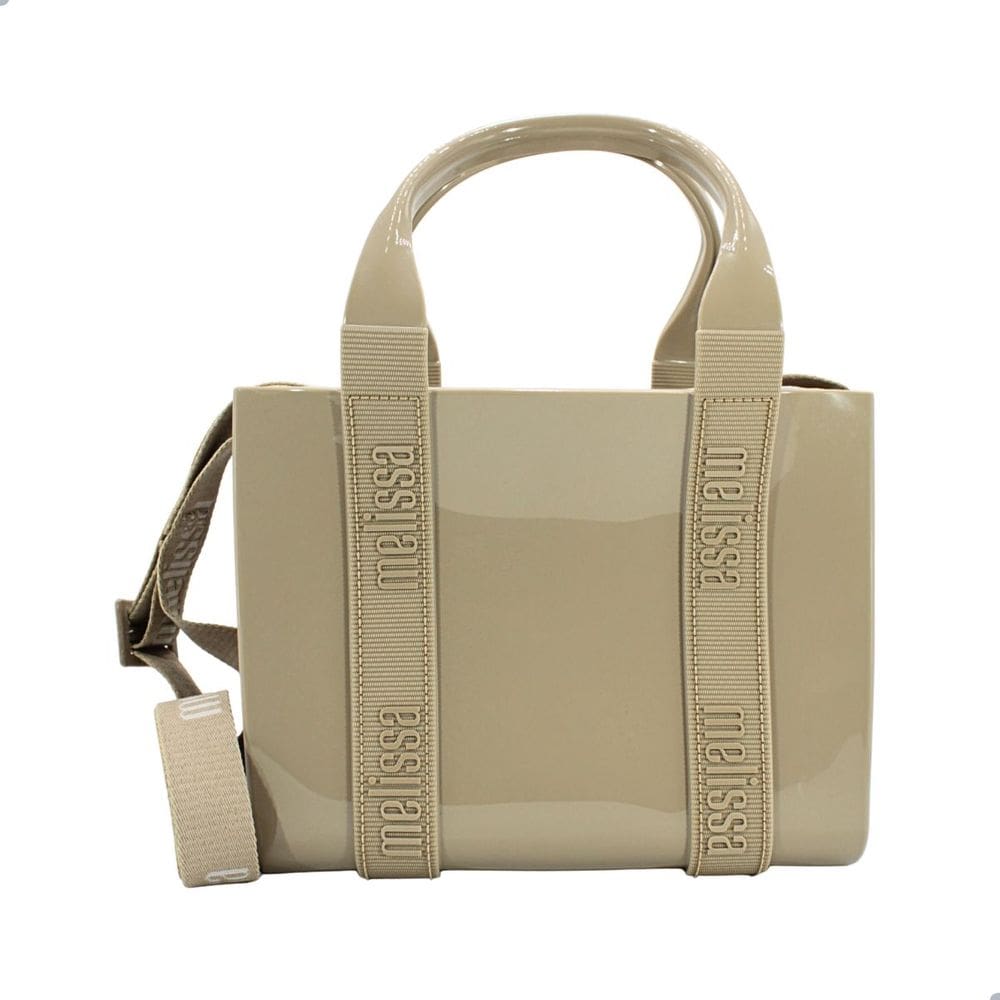 Bolsa Melissa Mini Dulce Bag Bege