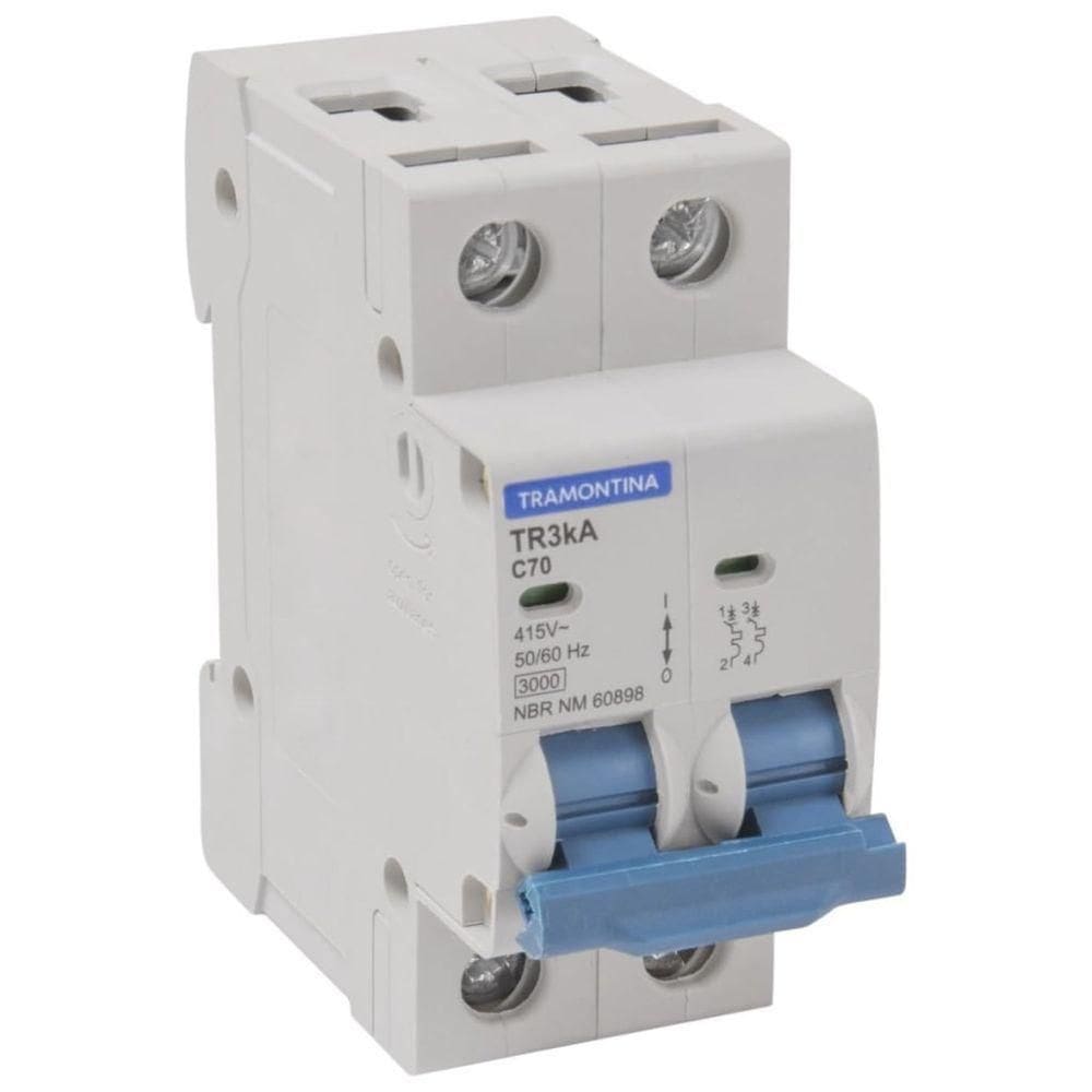 Tramontina Disjuntor Tdj3 2p 16a 3ka Curva C