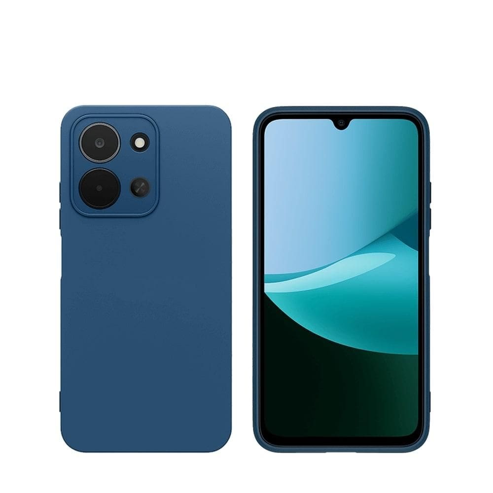 Capa Protetora para Redmi 15C 4G / POCO C85, Azul