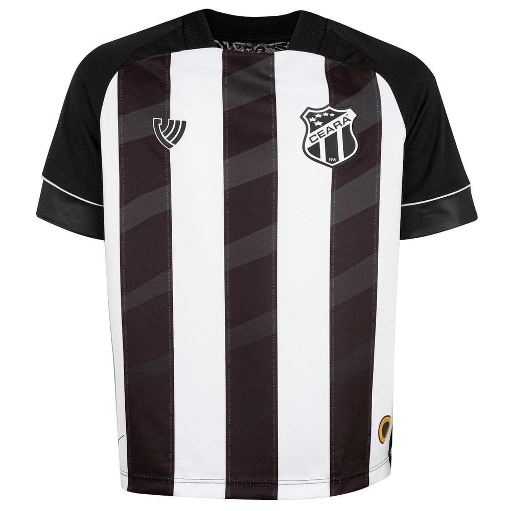 Camisa do Ceará I 24 Vozão Juvenil Torcedor