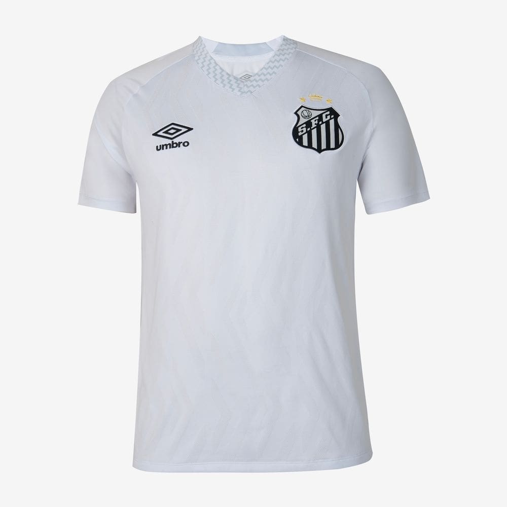 Camisa do Santos I 25 Umbro Masculina Torcedor
