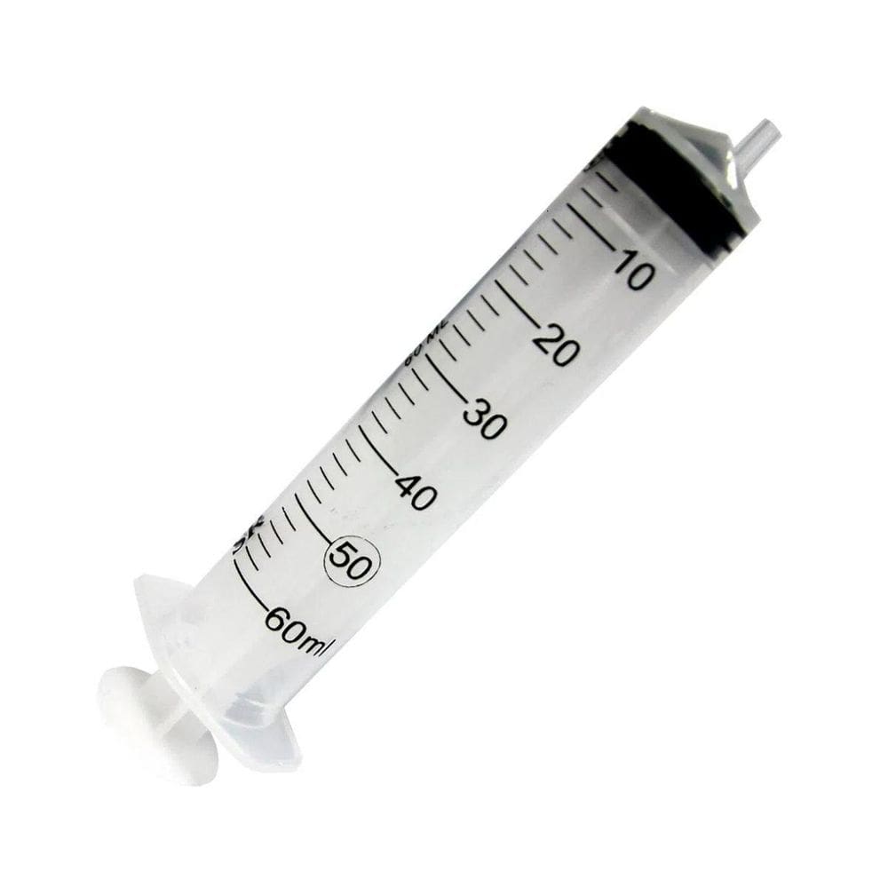 Seringa Descartável Lock Bico Cateter Sonda 60 Ml S/Ag 100