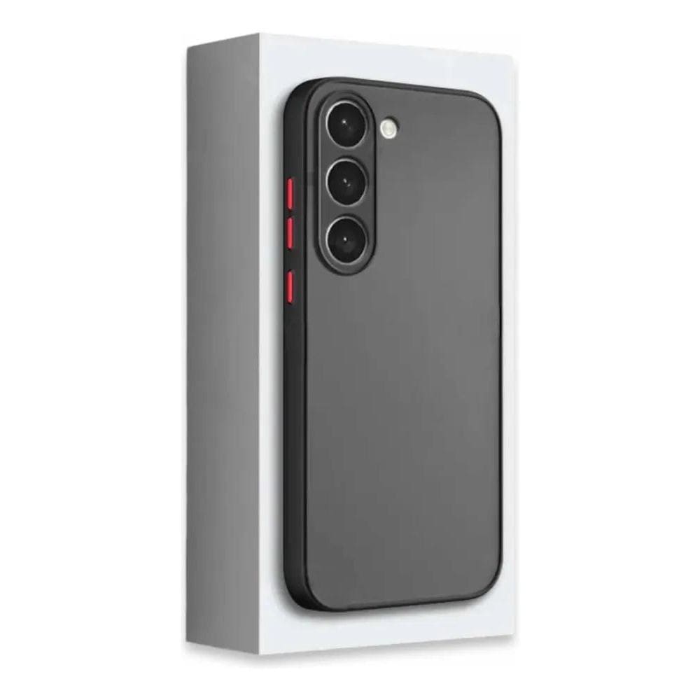 3X Capa Capinha Case Para Galaxy S23 Ant Impacto + Pelicula