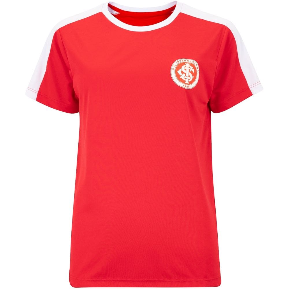 Camiseta do Internacional Feminina Colorado