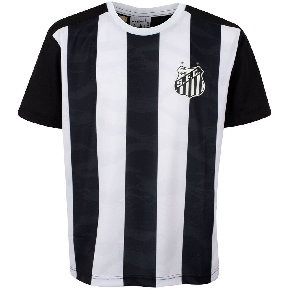 Camiseta do Santos Braziline Infantil Matriz