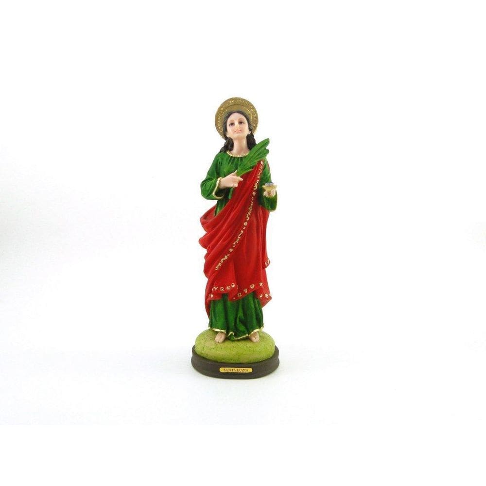 Imagem Santa Luzia Resina 32 Cm