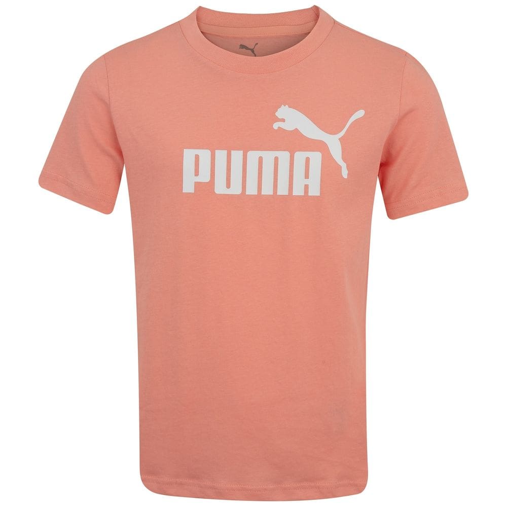 Camiseta Infantil Puma Essentials Logo Tee