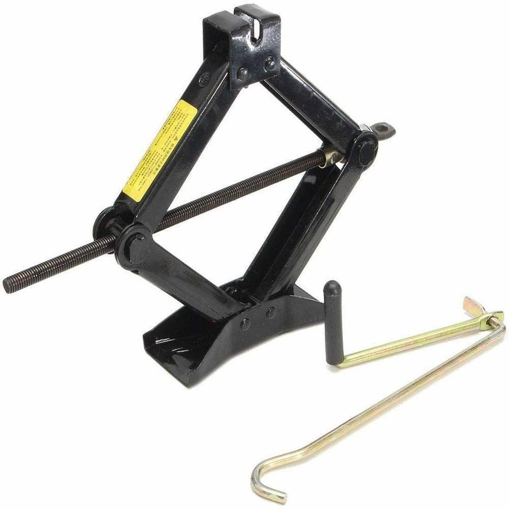Macaco Mecânico Sanfona 1 Tonelada Para Carros Compacto, Resistente E Seguro