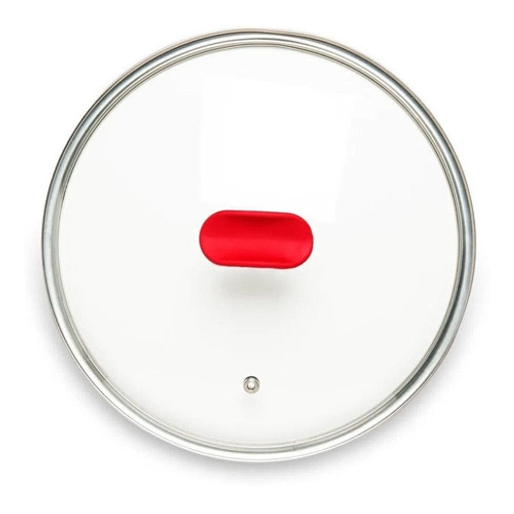 Tampa De Vidro Ichef Polishop - 24 Cm - Shark Series