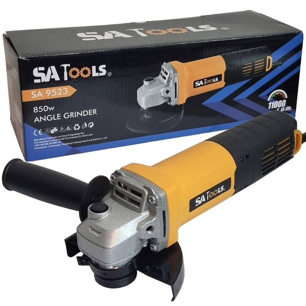 Esmerilhadeira Angular 850W Profissional 115Mm Sa - 110V