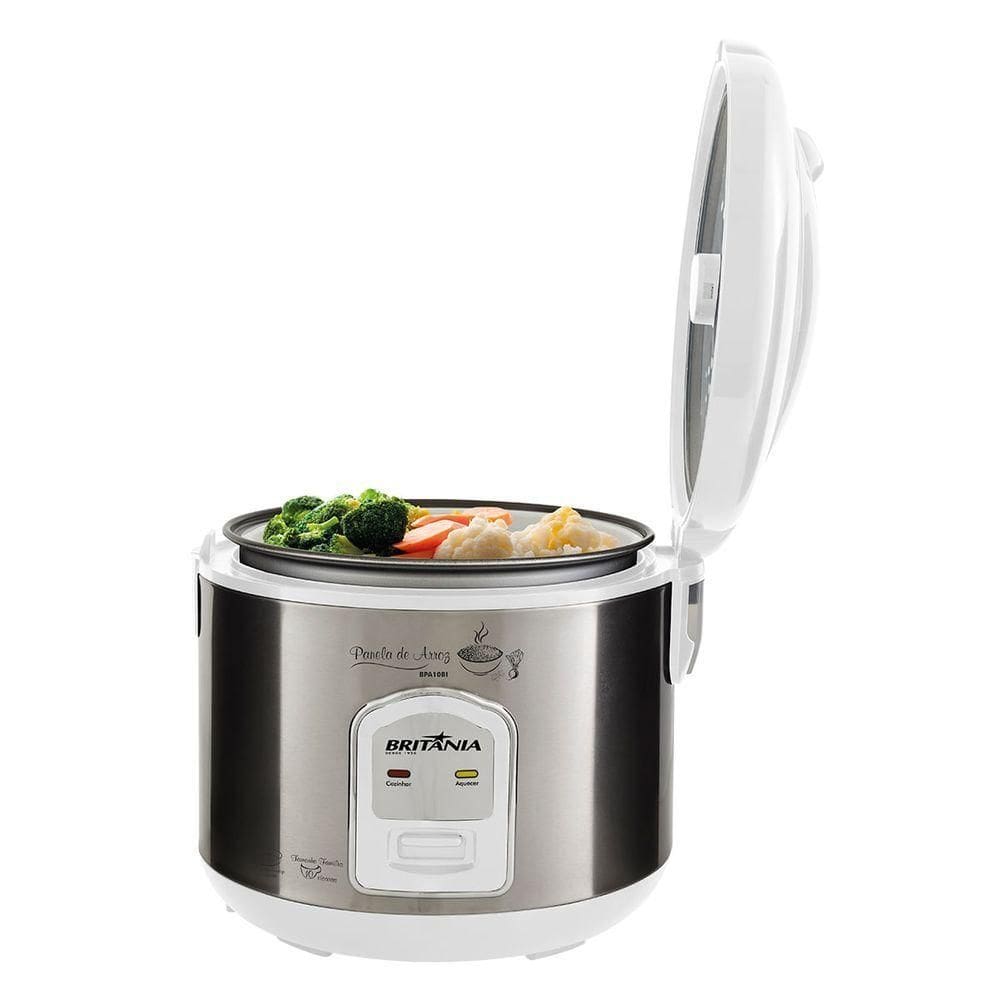 Panela De Arroz Britânia BPA10BI 220V
