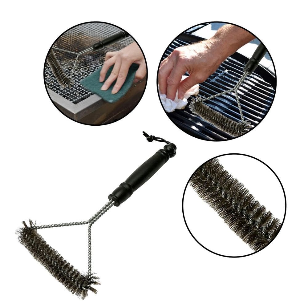 Escova de Limpeza para Grelha Churrasqueira