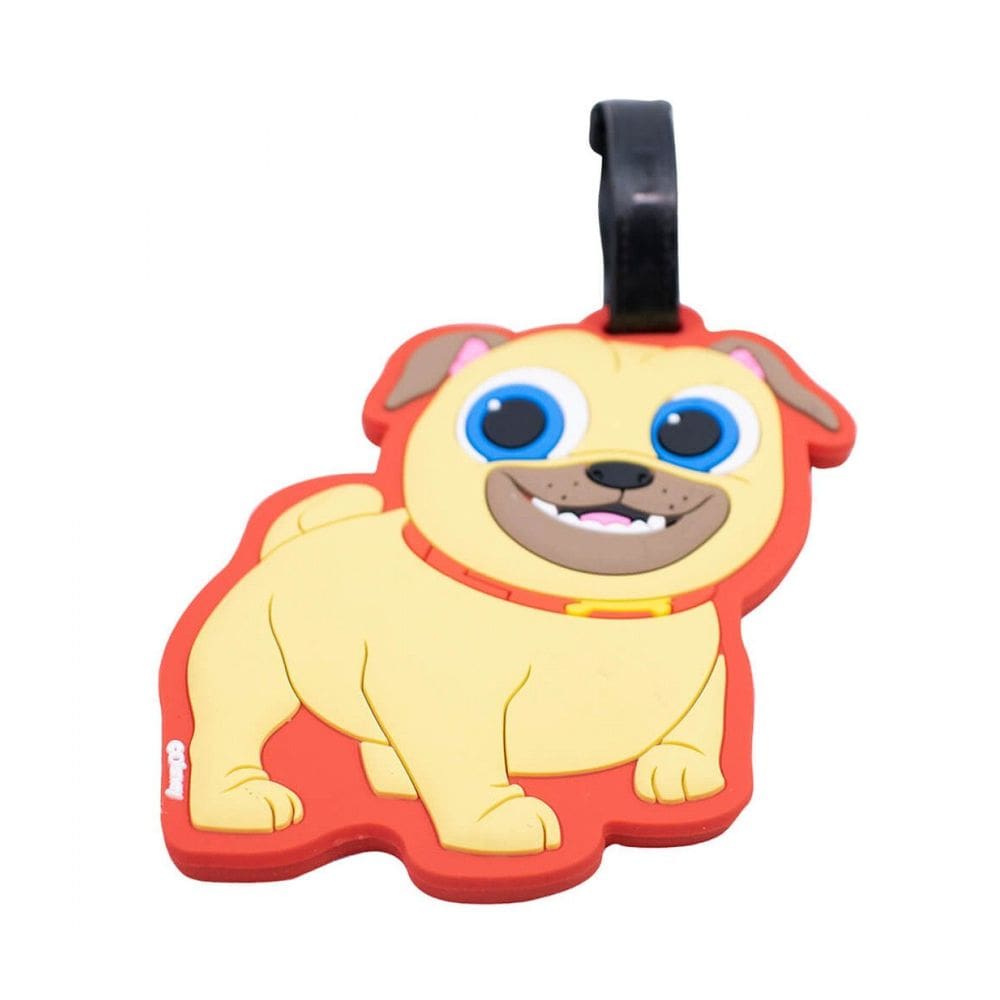 Tag Etiqueta Para Bagagem Rolly Puppy Dog Pals  Disney